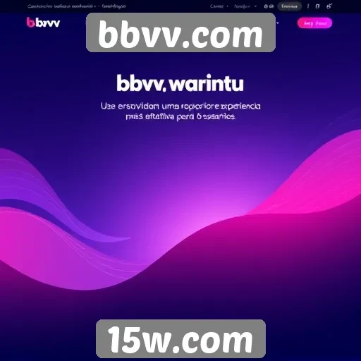 Novidades no design do site bbvv.com